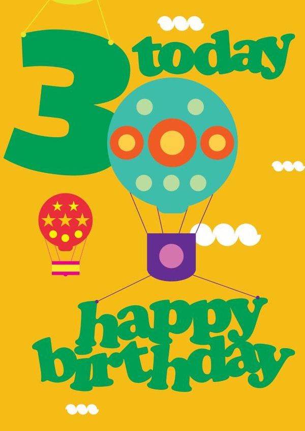 children childs Birthday Card 32595 created by Uniquely Yours