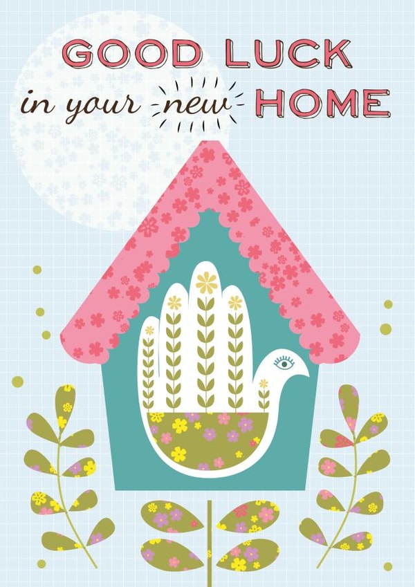 new house New Home Card 10155 created by Ink Pudding