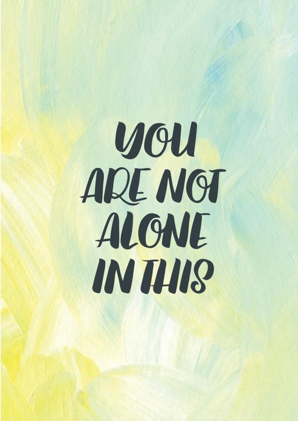 you are Thinking of you Card 9752 created by Paper Pipit