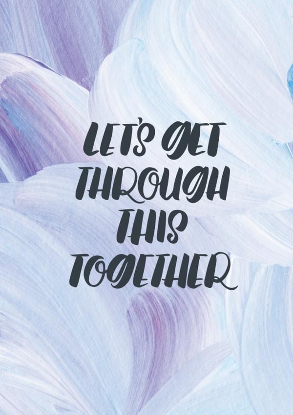 get through Get Well Card 9768 created by Paper Pipit