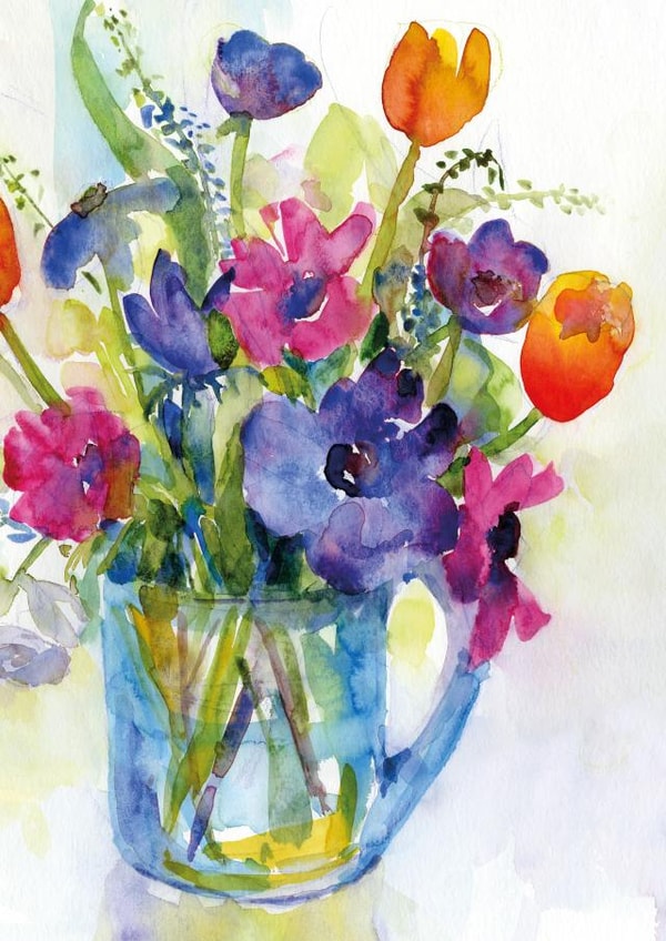 forher birthday Card 29295 created by Diana Fegredo