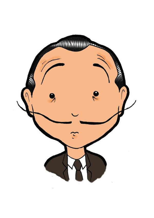 SalvadorDali Salvador Card 32727 created by James Ryan