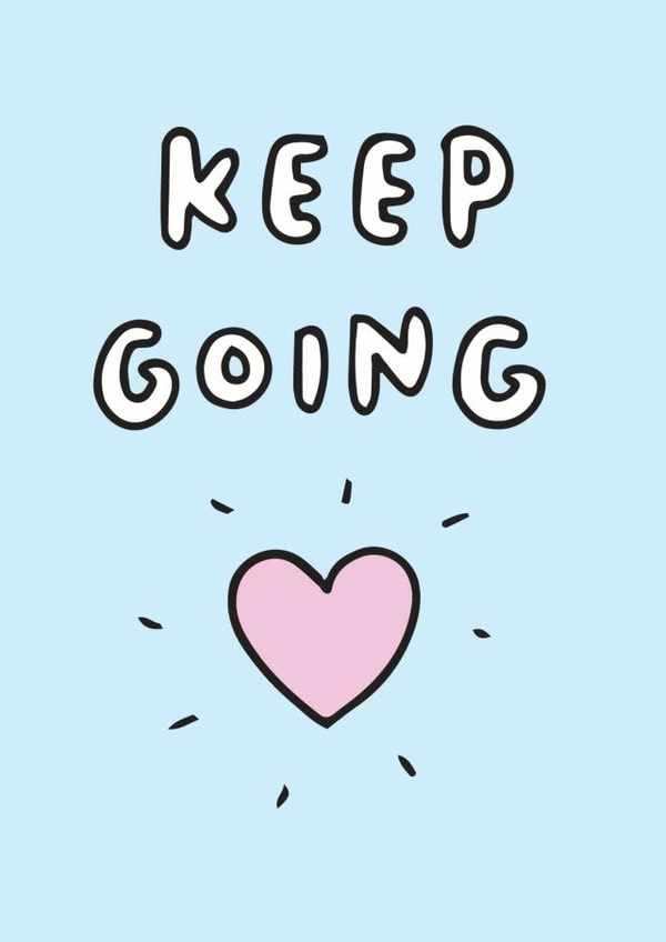 support encouragement Thinking of you Card 5280 created by Veronica Dearly