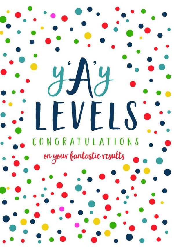 school yay Exams Card 2567 created by Claire Giles