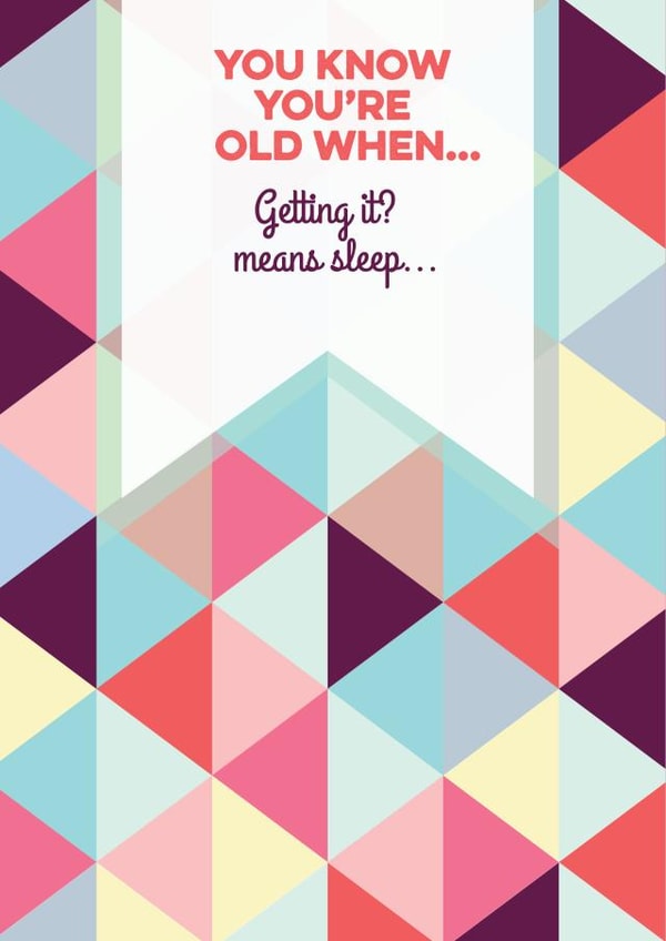 funny humour Birthday Card 32326 created by Bonnie Blackbird