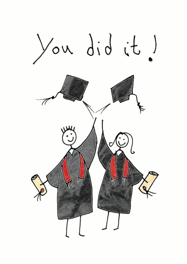 graduation congratulation Graduation Card 6066 created by Greetings by Nibby Williams