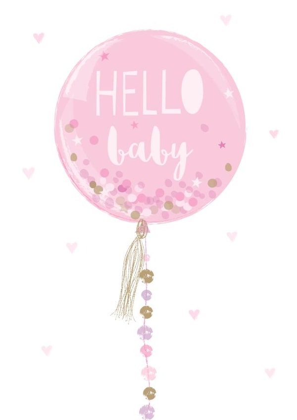 hello baby New Baby Card 10279 created by Paper Yay