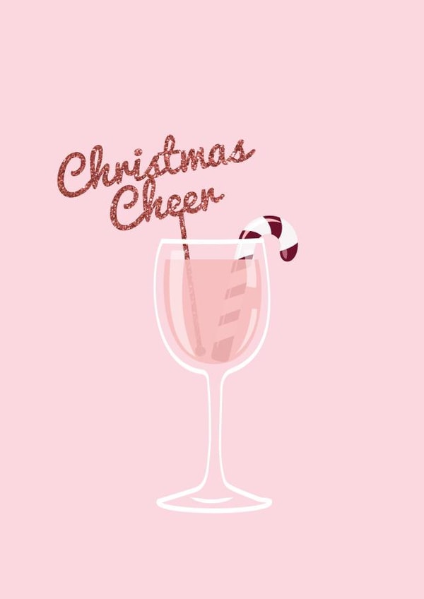 xmas candy Christmas Card 29758 created by Ness Nordberg