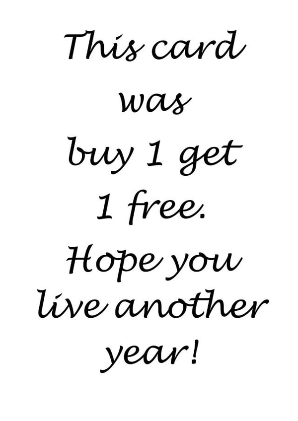 humour funny Card 25977 | thortful