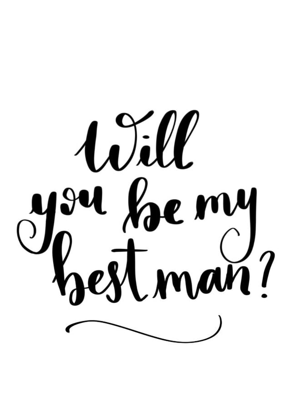 will you Engagement & Marriage Card 10273 created by Little Fox Creative