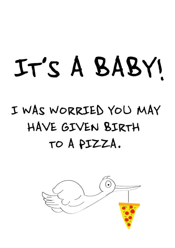 NEW BABY New Baby Card 9049 created by Pack a Punch Designs