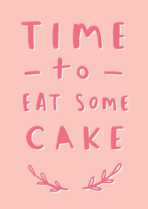 funny typography Birthday Card 10163 created by Old English Company