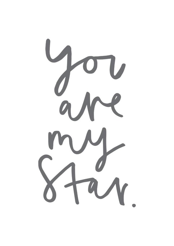 star love Love & Friendship Card 32531 created by Old English Company