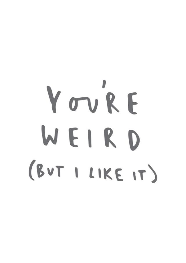 Male Female Love & Friendship Card 32532 created by Old English Company