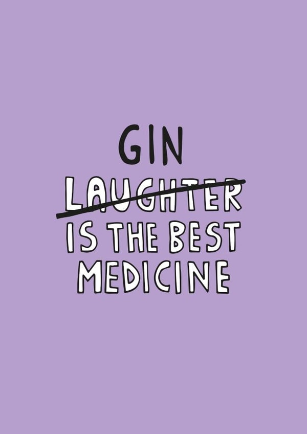 laughter funny Birthday Card 10141 created by Kerry Stewart