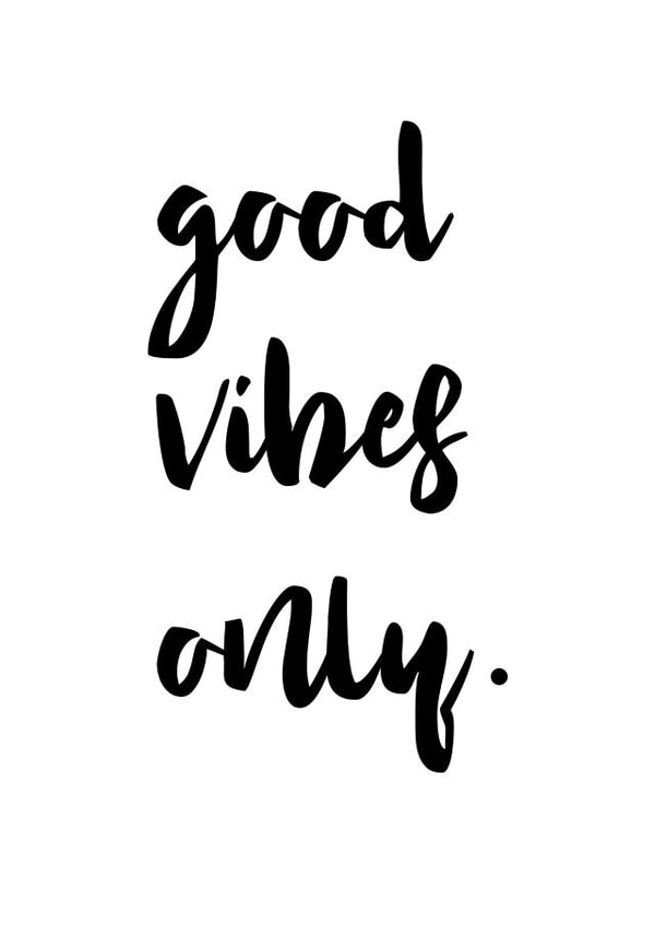 good vibes Card 32920 created by INSPIRE