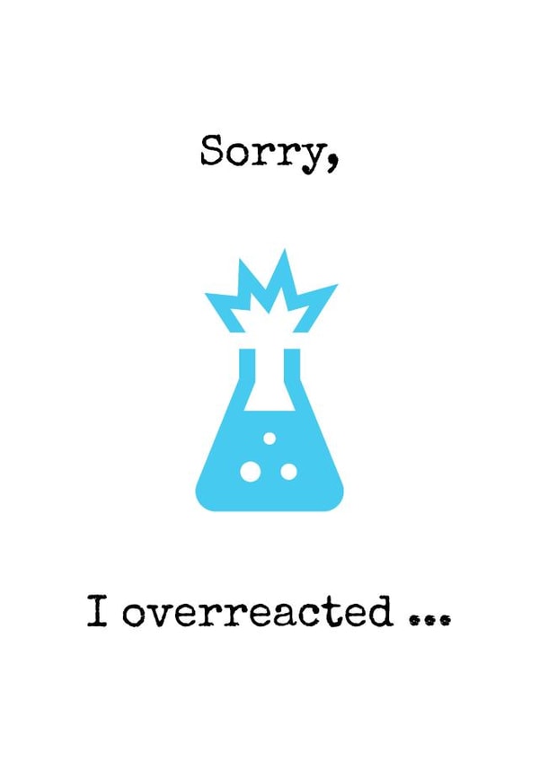 sorry apology Sorry Card 10393 created by Alchemy & Thistle