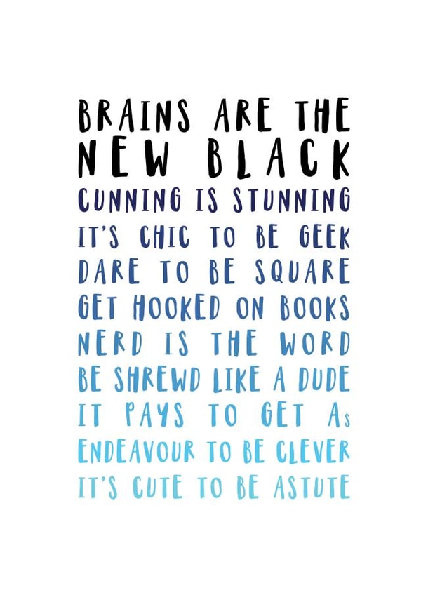 Good Luck Exams Card 10534 created by Newton and the Apple