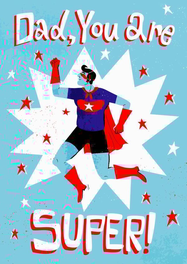 dad super Birthday Card 27815 created by Last Week