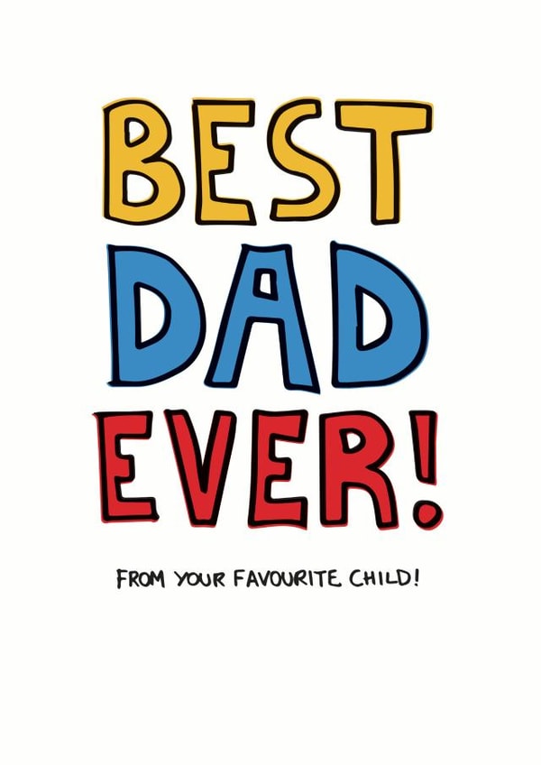 dad father Birthday Card 32718 created by Whale & Bird