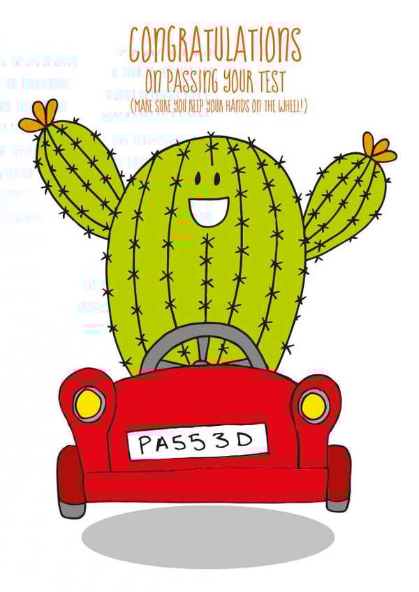 you passed Congratulations Card 3409 created by Ivorymint cards