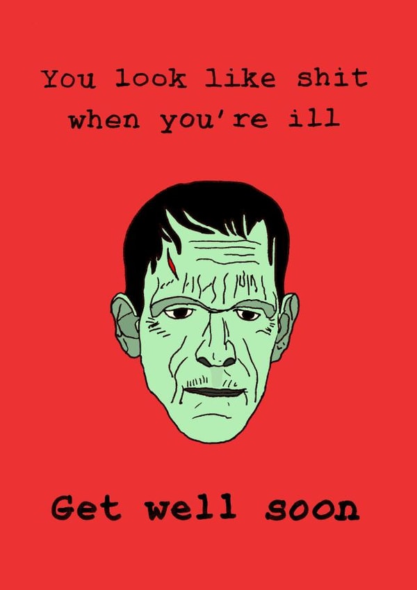 look like Get Well Card 5807 created by S.Y.T.O.