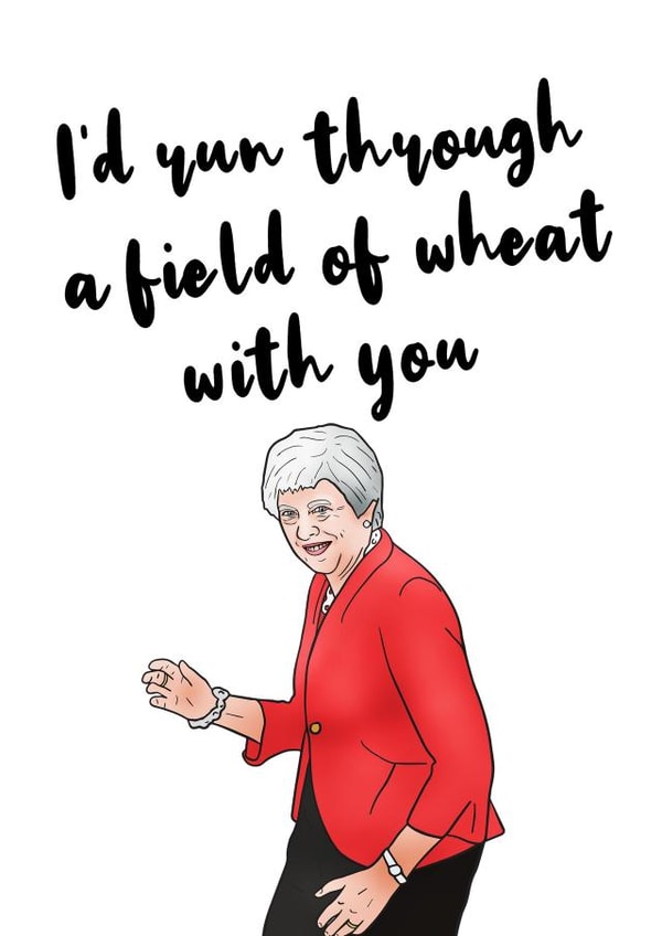 field wheat Humour Card 32432 created by Hey Huns It's Nicole