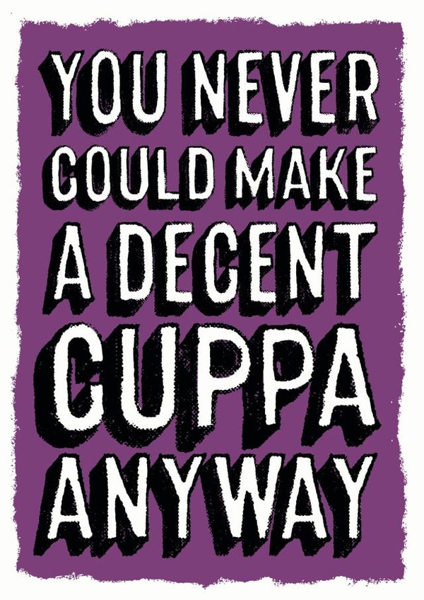 work sorry Leaving Card 9880 created by Jon Hall Design