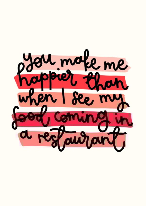 You Make Happier Love Card created by Oh, Laura