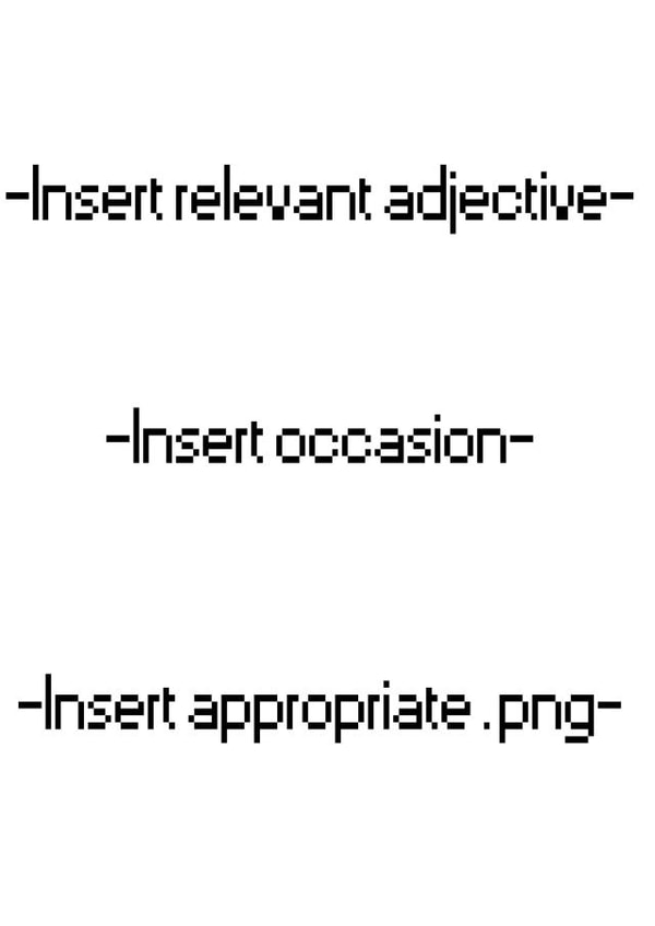 humour technical Card 32647 created by Toby