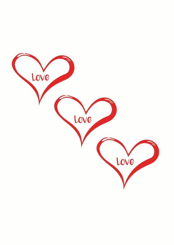 Love Romance Love & Friendship Card 29661 created by The White Sage Way