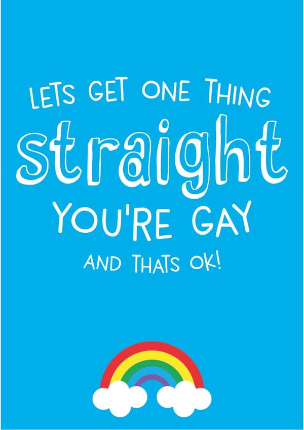 lgbt lgbtq Love & Friendship Card 10891 created by Wild Card