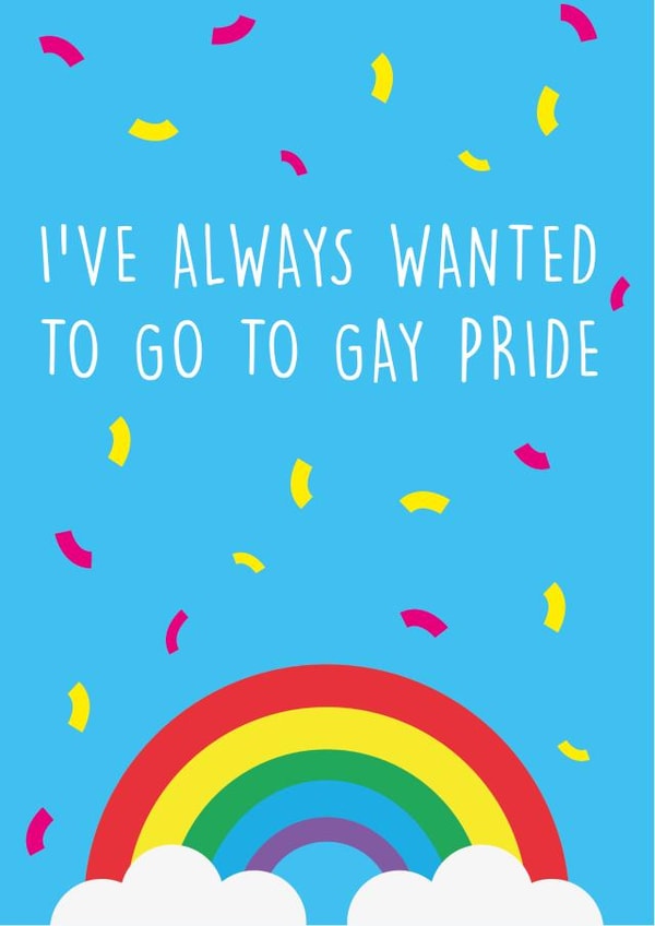 lgbt lgbtq Love & Friendship Card 10892 created by Wild Card