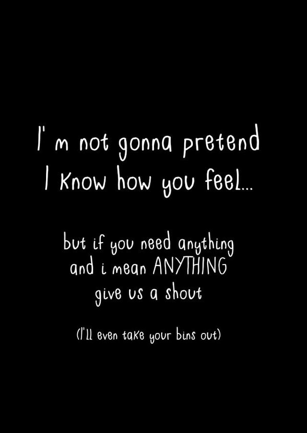 condolences comfort Thinking of you Card 10893 created by Wild Card