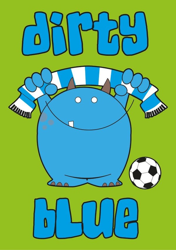 football soccer Just because Card 32940 created by Cheeky Little Scamps