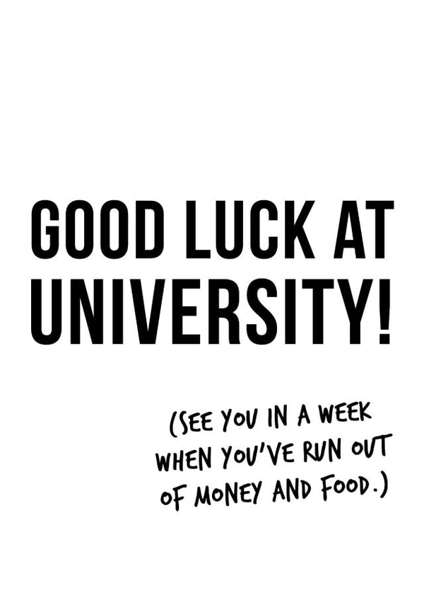 good luck Good Luck Card 4961 created by Offhand Cards