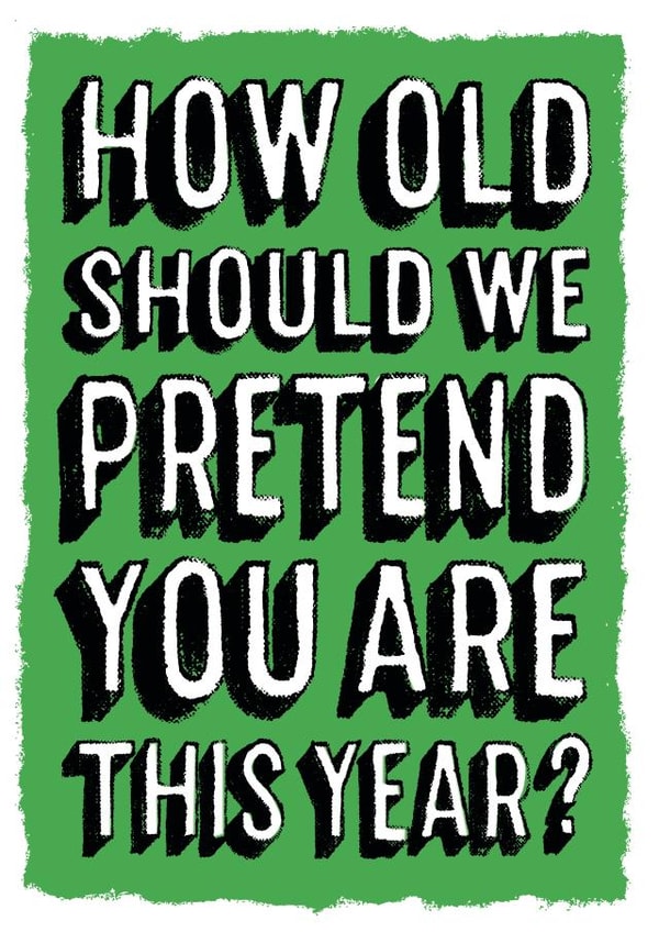 how old Birthday Card 9882 created by Jon Hall Design