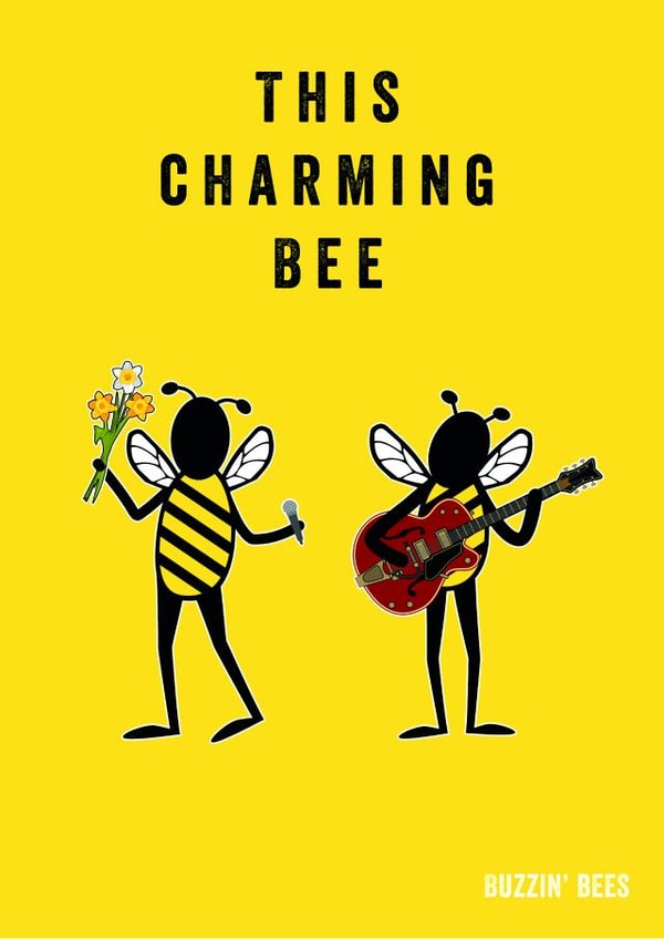 the smiths Card 33299 created by Buzzin' Bees