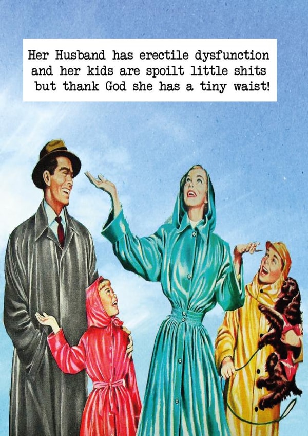 friend funny Love & Friendship Card 9054 created by Pack a Punch Designs