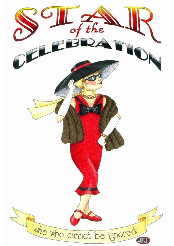 star diva Card 33266 created by Jennifer Jahromi