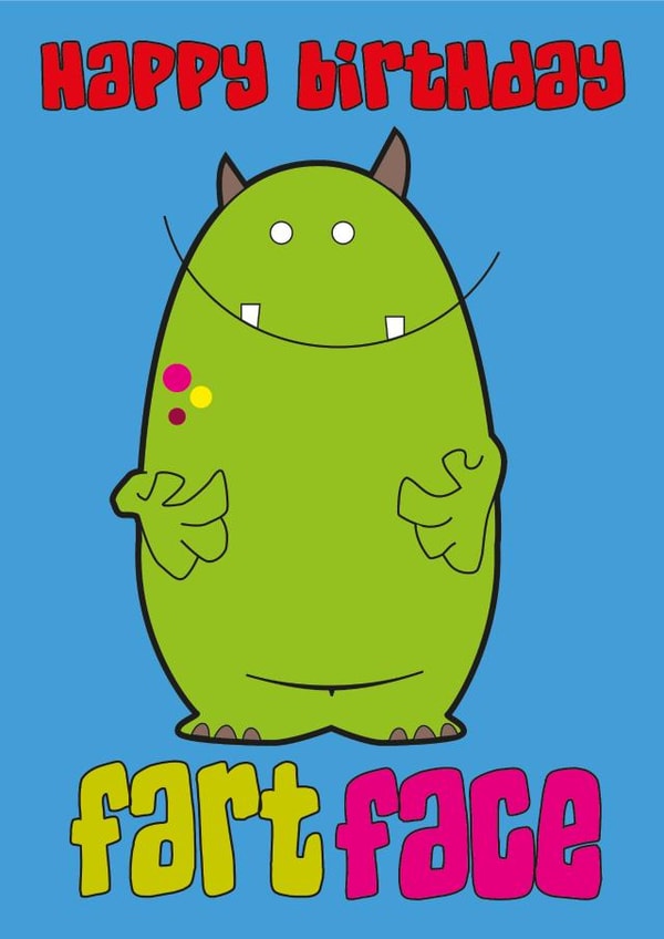 funny humour Birthday Card 10722 created by Cheeky Little Scamps