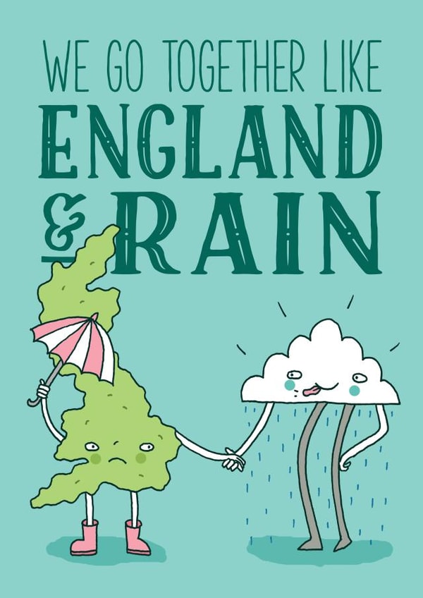 funny love Anniversary Card 2144 created by Charly Clements