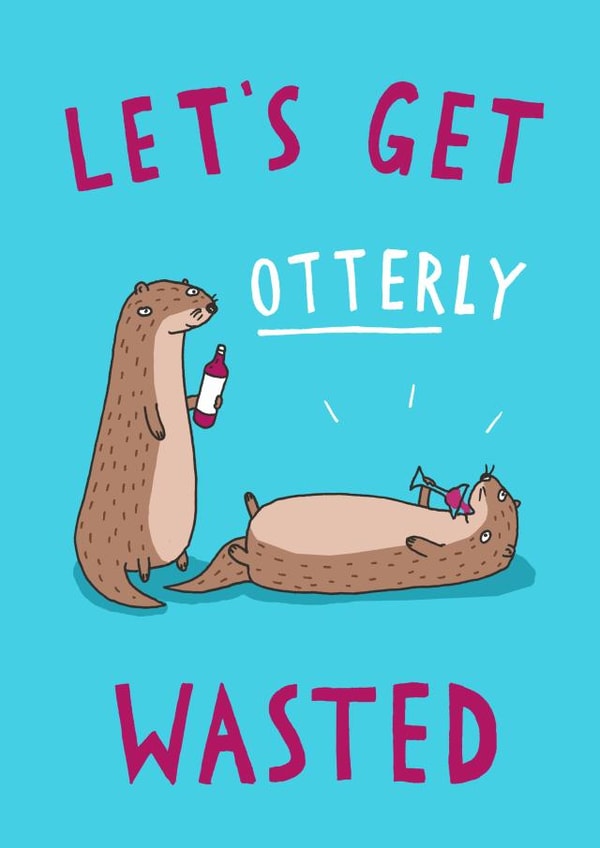 funny humour Birthday Card 2146 created by Charly Clements