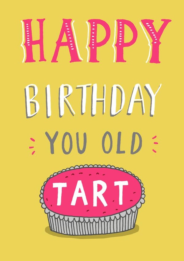 funny humour Birthday Card 2147 created by Charly Clements