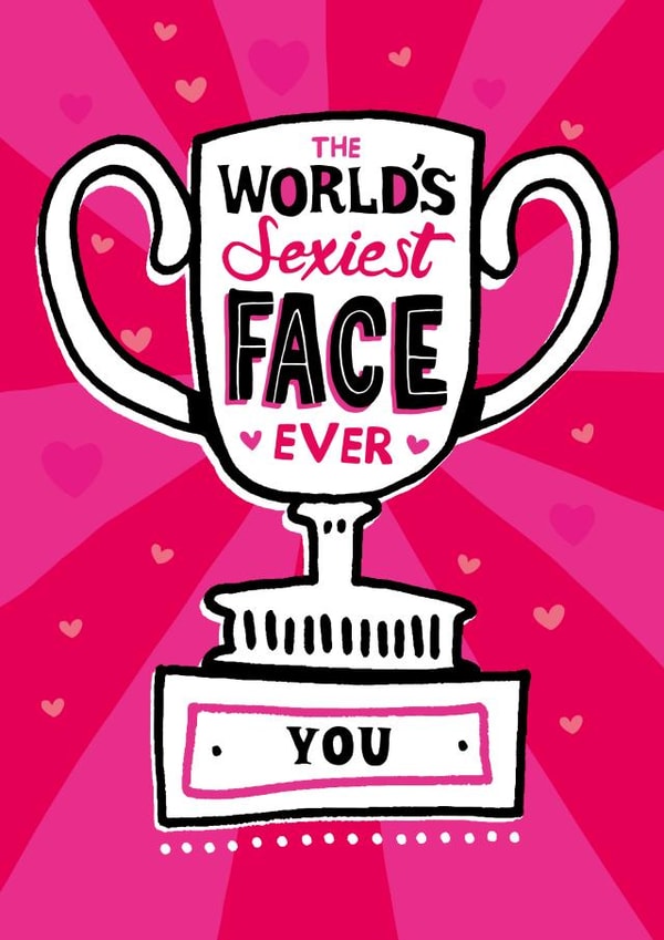 World's Sexiest Anniversary Card 33349 created by Tommy Human