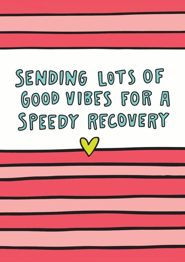 Speedy Recovery Card created by Angela Chick
