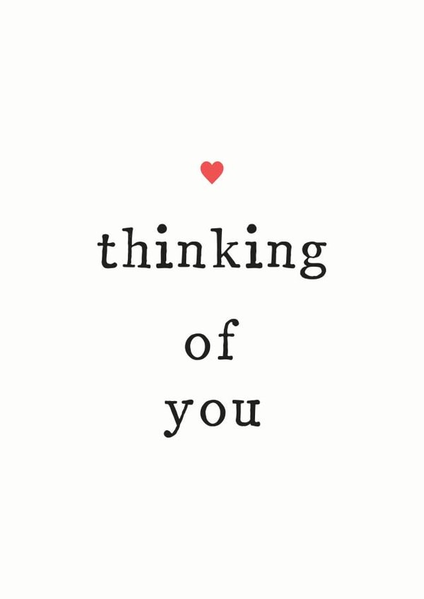 Male Female Thinking of you Card 11038 created by The Two Wagtails