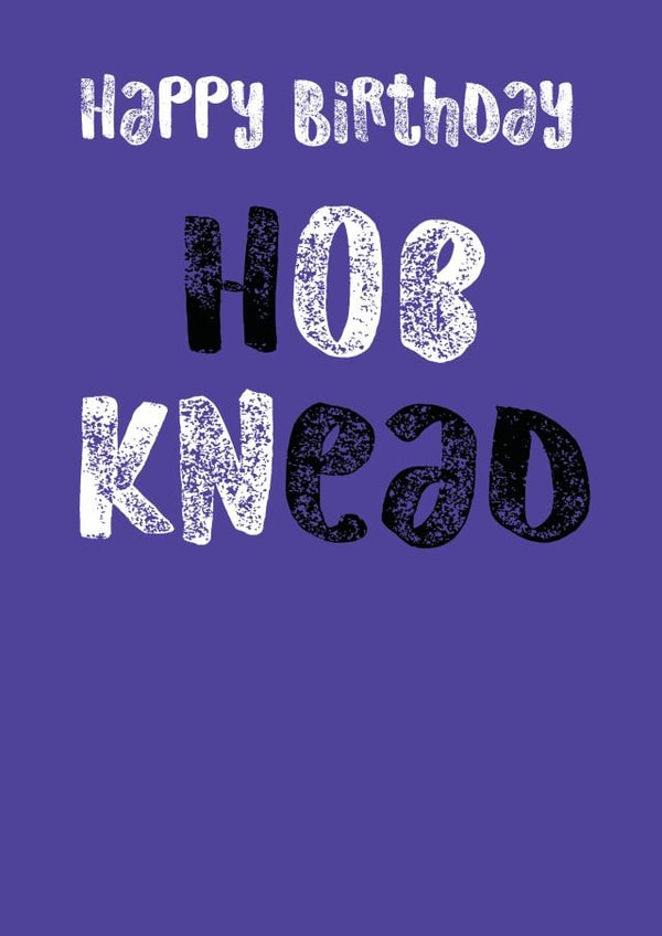 rude swear Birthday Card 3193 created by JellynBean