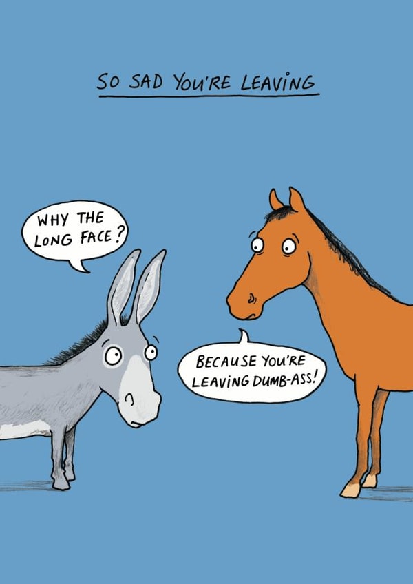 leaving goodbye Card 9524 created by Cardinky