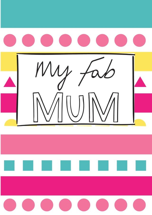 mum my Mothers Day Card 5552 created by Memelou